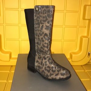 STUART WEITZMAN CHEETAH PRINT BOOT